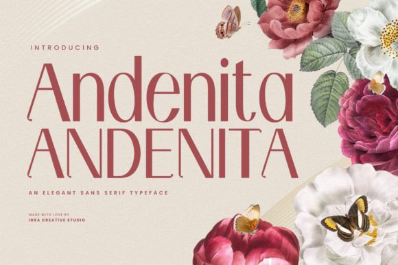 Andenita: A Timeless Sans Serif for Modern Editorial Design