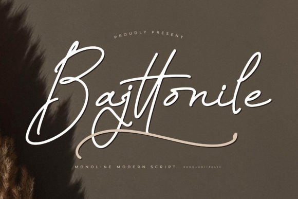 Bajttonile Font for Polished Branding