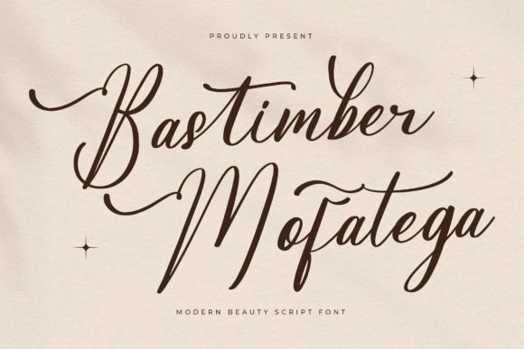Bastimber Mofatega Font for Modern Web Design