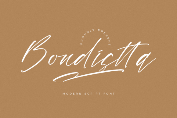 Bondistta Font for Professional Branding