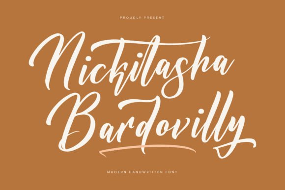 Boost Campaigns with Nickitasha Bardovilly Font