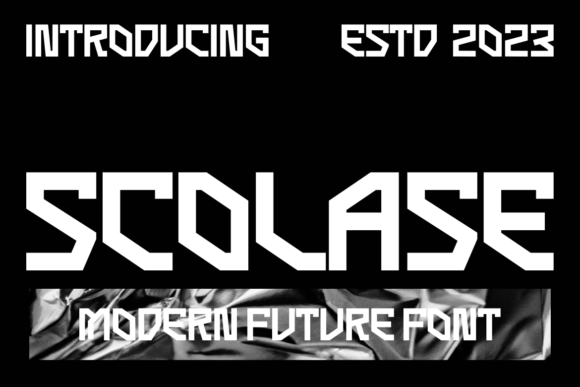 Boost Your Brand with the Scolase Font