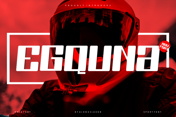 Egquna: A Modern Sans Serif for Bold Design