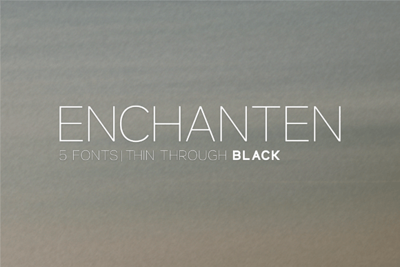 Enchanten Family: A Font That Elevates Handmade Creations