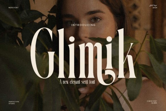 Glimik Serif Font for Modern Editorial Design