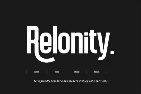 How Relonity Font Elevated My Brand’s Visual Identity