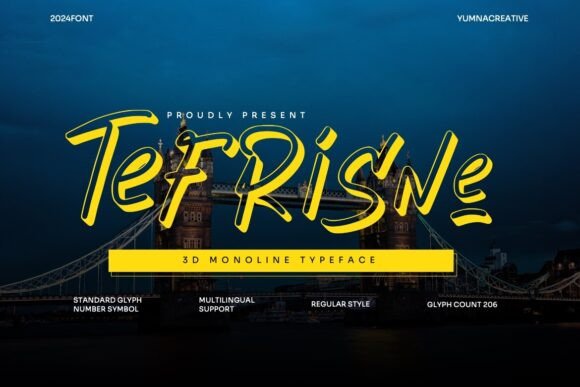 How Tefrisne Font Transformed My Brand's Visual Identity