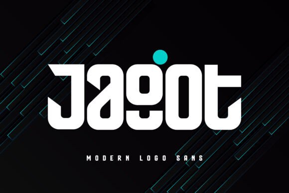 Jagot – Modern Sans Serif Font for Branding