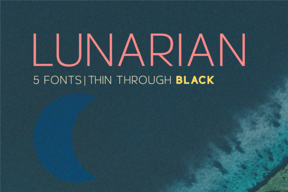 Lunarian Family: A Font That Elevates Your Brand’s Style