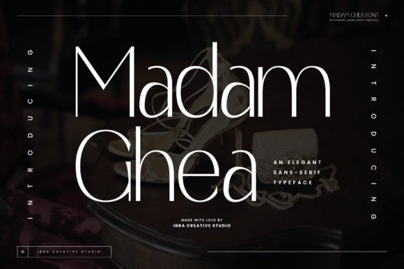 Madam Ghea: A Font That Transformed My Brand's Look