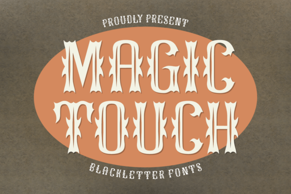 Magic Touch: A Gothic-Inspired Font for Enchanting Branding