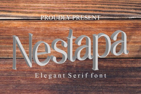 Nestapa Font for Modern Marketing and Design