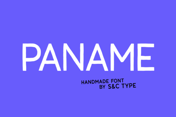 Paname: A Versatile Sans Serif Font for Modern Editorial Design
