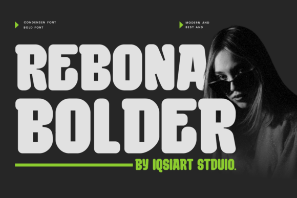 Rebona Bolder: A Modern Sans Serif for Bold Editorial Design