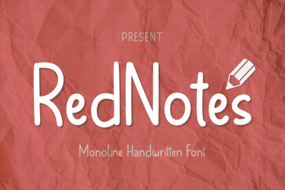 Rednotes: A Clean Sans Serif Font for Professional Branding