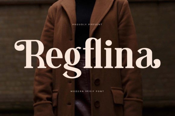 Regflina: A Stylish Serif Font for Modern Campaigns