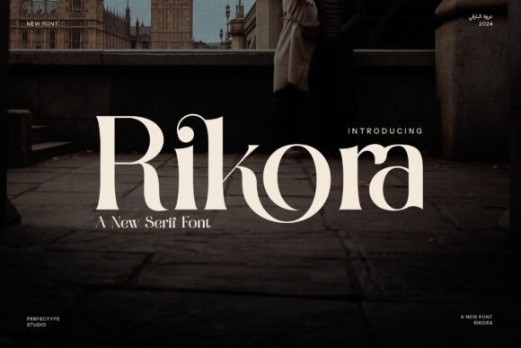 Rikora: A Serif Font for Timeless Editorial Design