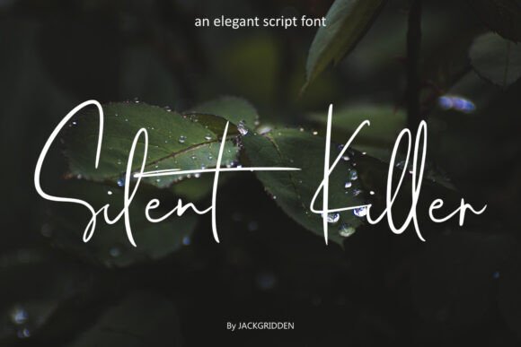Silent Killer: A Handwritten Font That Speaks Volumes