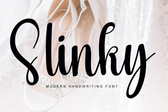 Slinky: A Handwritten Font for Modern Editorial Design