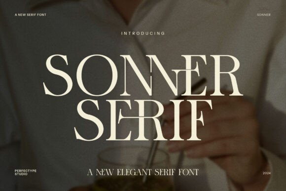 Sonner Serif Font for Modern Web Design