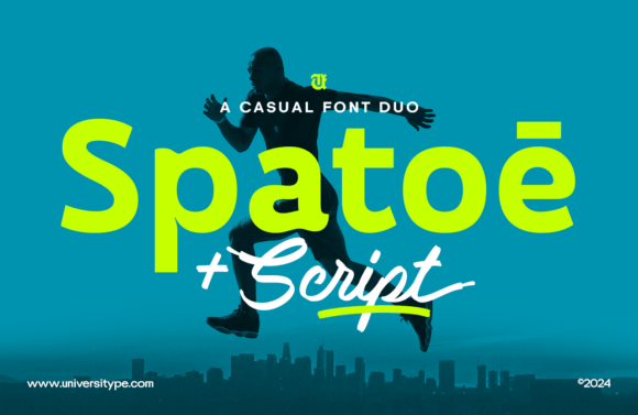 Spatoe: A Modern Sans Serif Font for Editorial Elegance