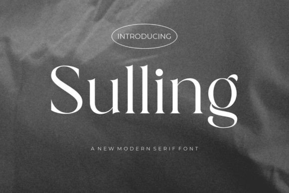 Sulling Serif Font Review for Branding Projects