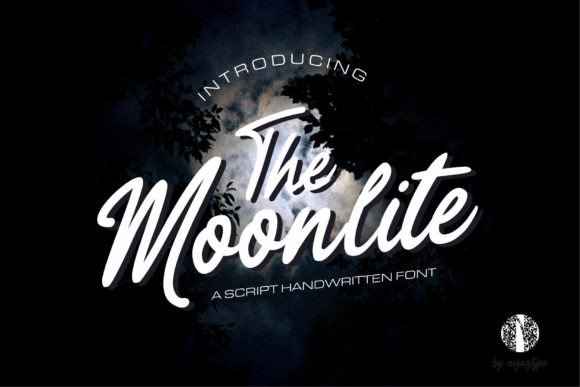 The Moonlite Font for Web Design: A Modern Handwritten Touch